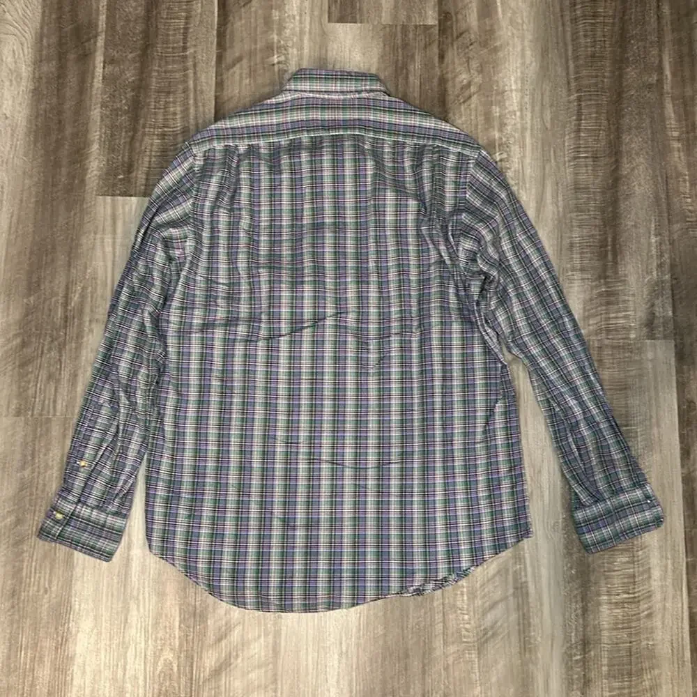 Polo Ralph Lauren Long Sleeve Button Down - Large